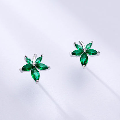 Autumn Grace Maple Leaf Earrings