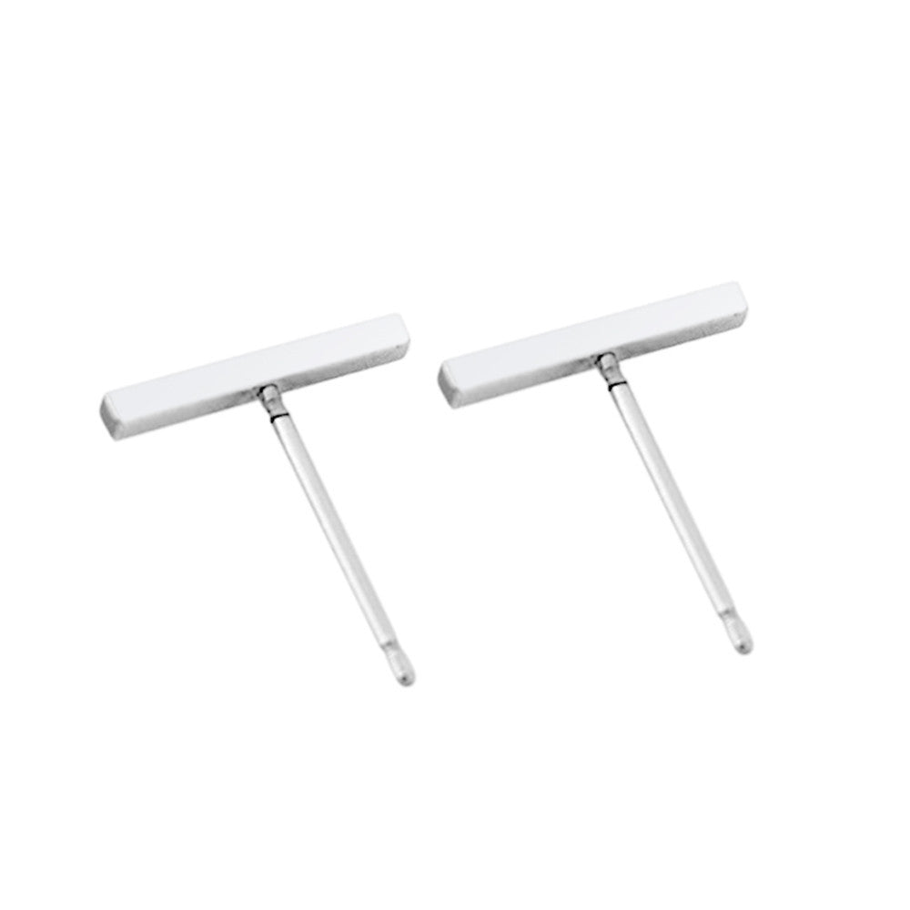 Sleek Essence Flat Earrings