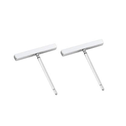 Sleek Essence Flat Earrings