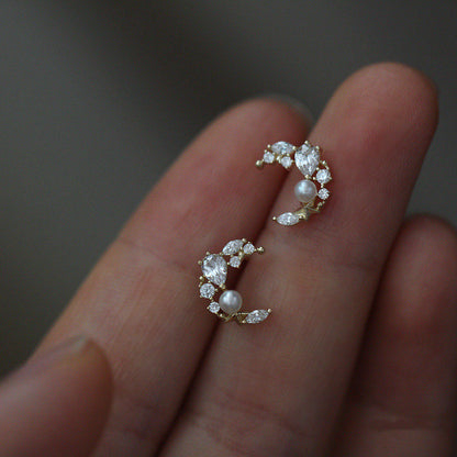 Serenity Bloom Japanese Earrings