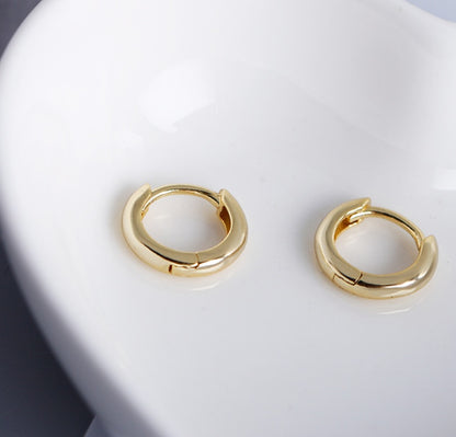 Luna Gleam Sterling Silver Earrings