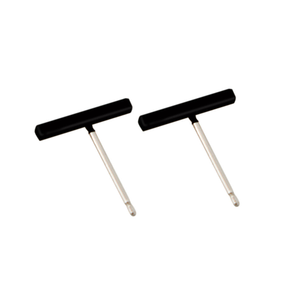 Sleek Essence Flat Earrings
