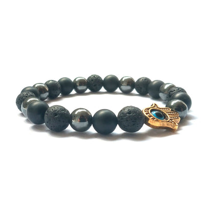 Majestic Artisan Beaded Bracelet