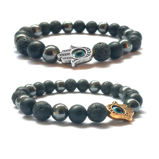 Majestic Artisan Beaded Bracelet