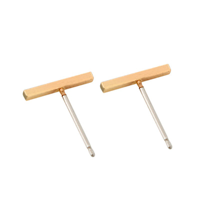 Sleek Essence Flat Earrings