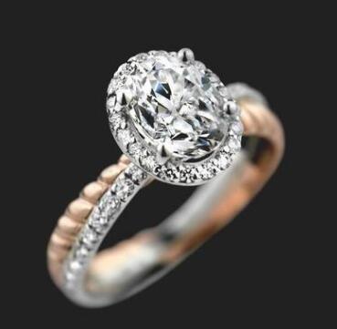 Hearts & Arrows Zircon Engagement Rings