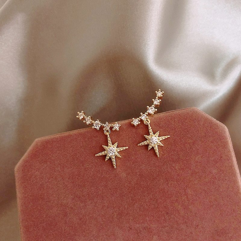 Metro Chic Octagon Earrings