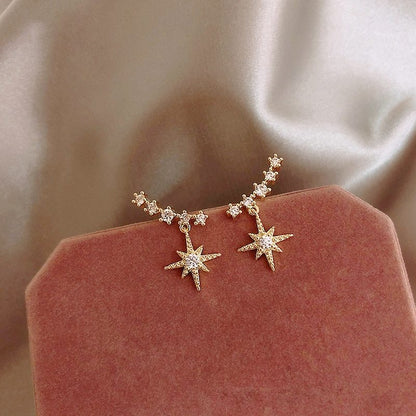 Metro Chic Octagon Earrings
