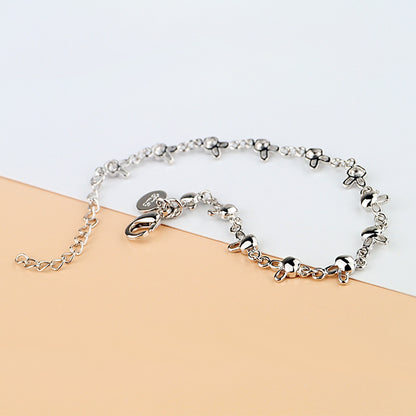 Platinum Rabbit Bracelet