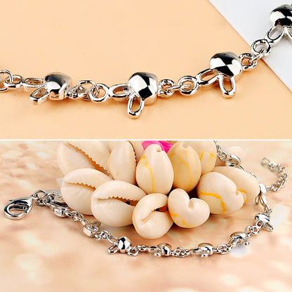 Platinum Rabbit Bracelet