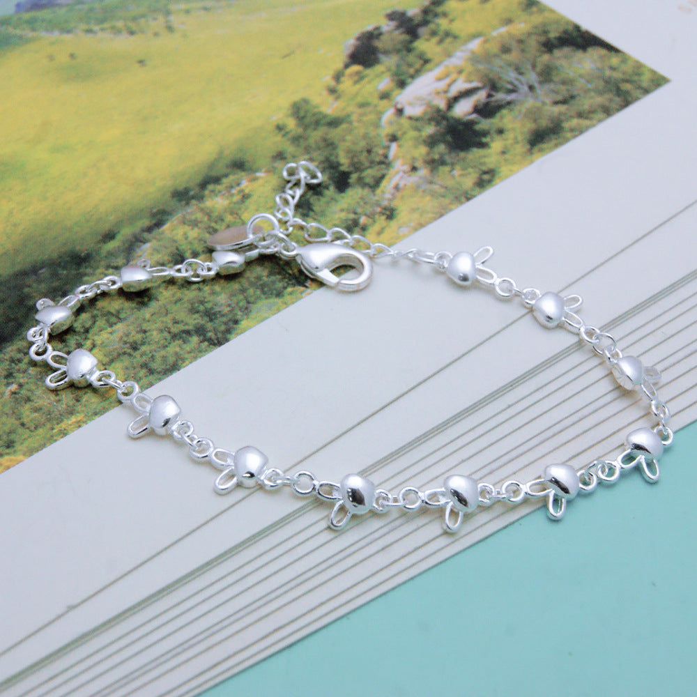 Platinum Rabbit Bracelet