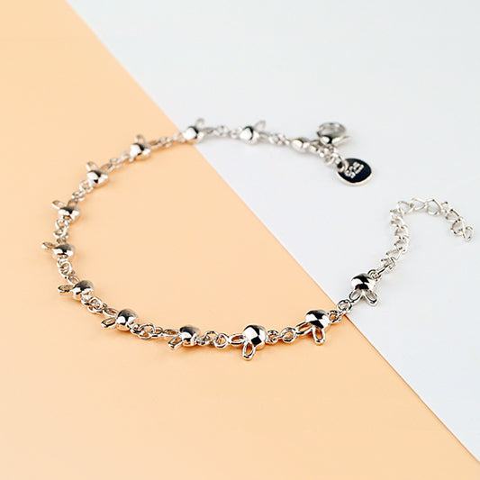 Platinum Rabbit Bracelet