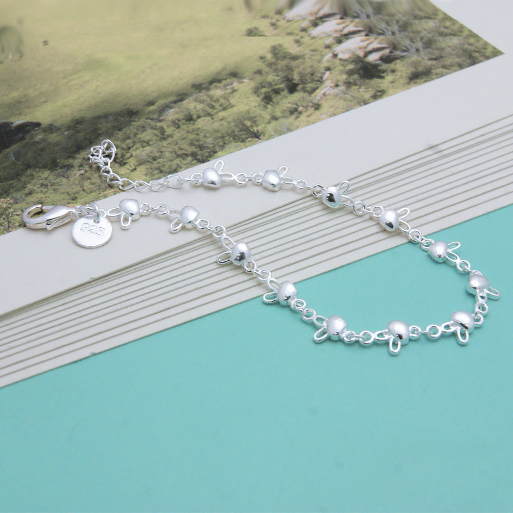 Platinum Rabbit Bracelet
