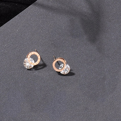 Sleek Core Titanium Steel Earrings