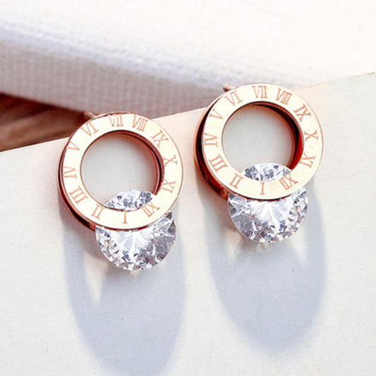 Sleek Core Titanium Steel Earrings