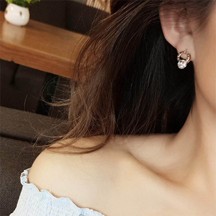 Sleek Core Titanium Steel Earrings