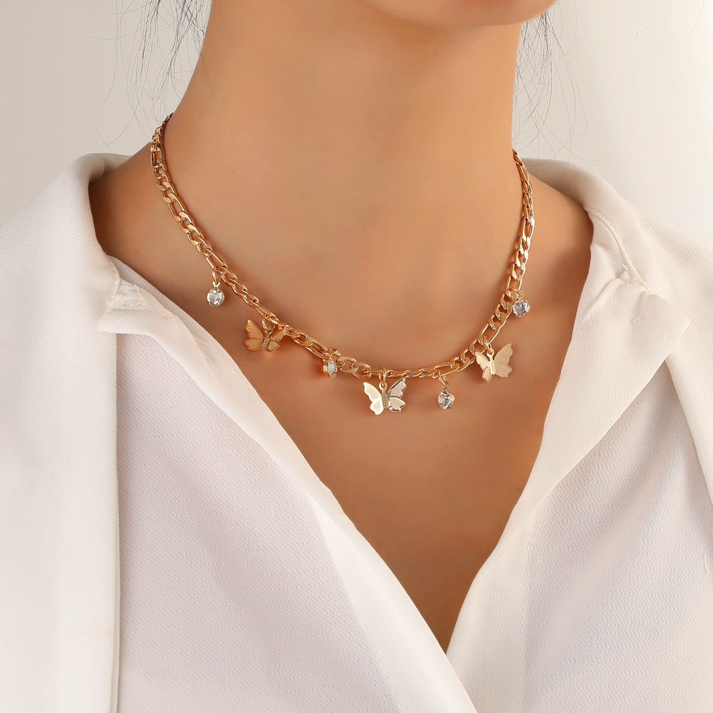 Grace Wing Necklace