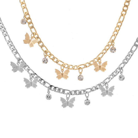 Grace Wing Necklace