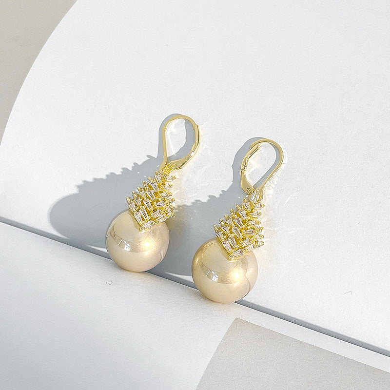 Elegance Flow Tassel Earrings