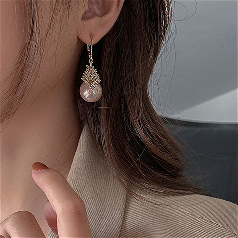 Elegance Flow Tassel Earrings