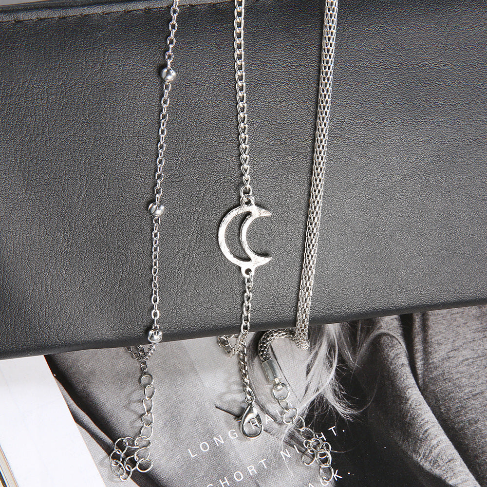 Moon Anklet Set