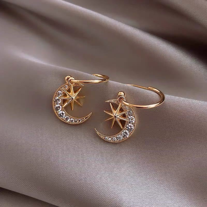 Starlight Muse Statement Earrings Collection