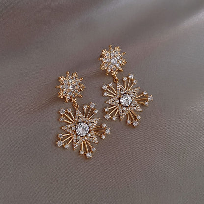 Starlight Muse Statement Earrings Collection