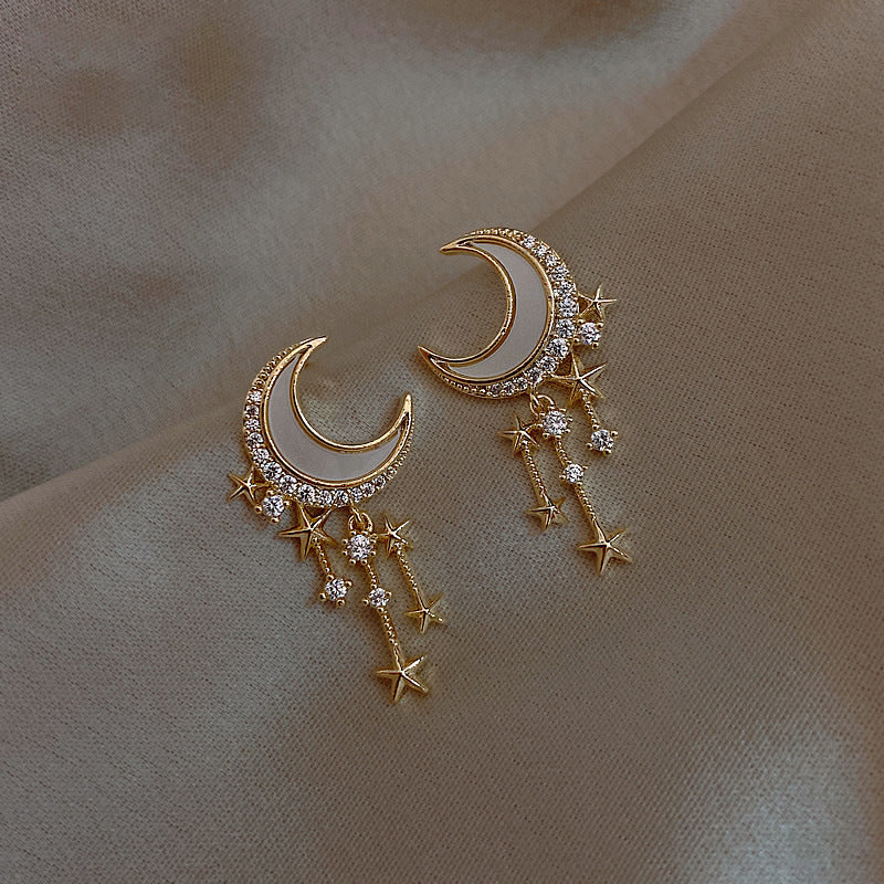 Starlight Muse Statement Earrings Collection