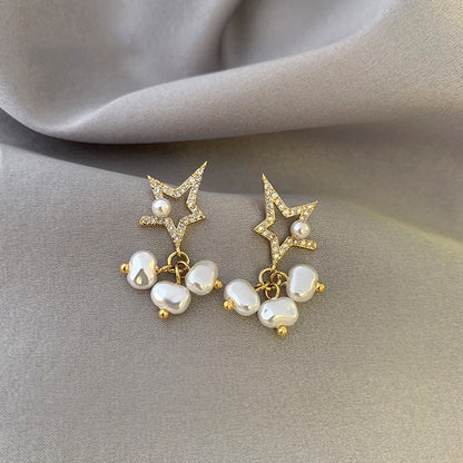 Starlight Muse Statement Earrings Collection