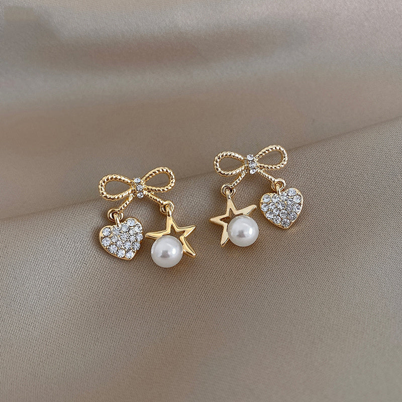 Starlight Muse Statement Earrings Collection