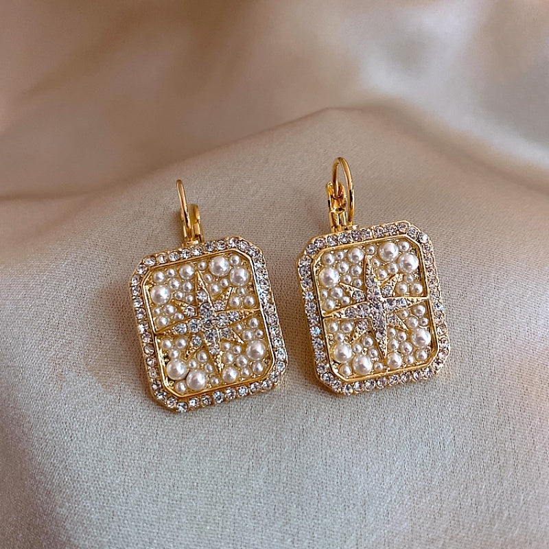 Starlight Muse Statement Earrings Collection