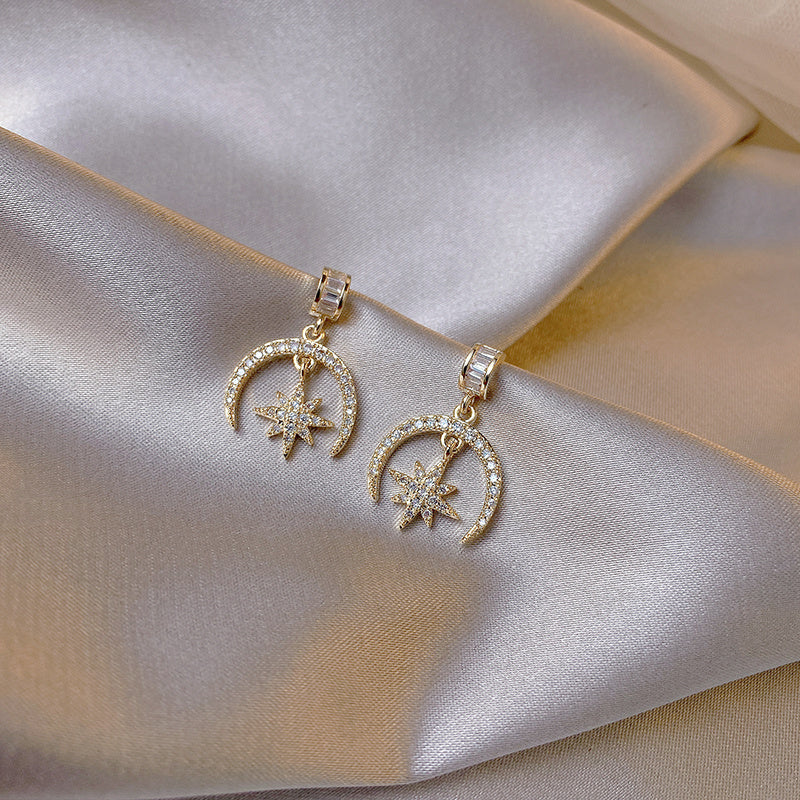 Starlight Muse Statement Earrings Collection