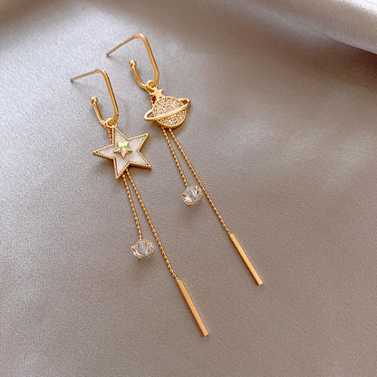 Starlight Muse Statement Earrings Collection