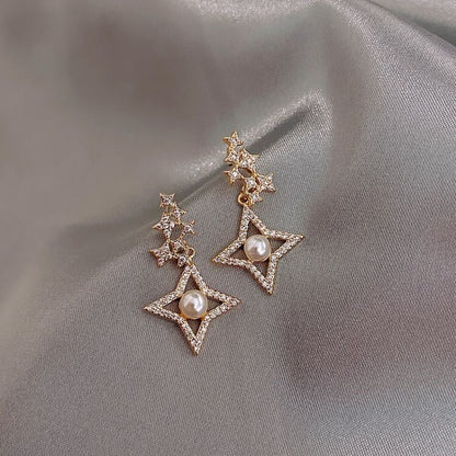 Starlight Muse Statement Earrings Collection