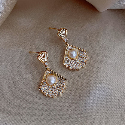 Starlight Muse Statement Earrings Collection