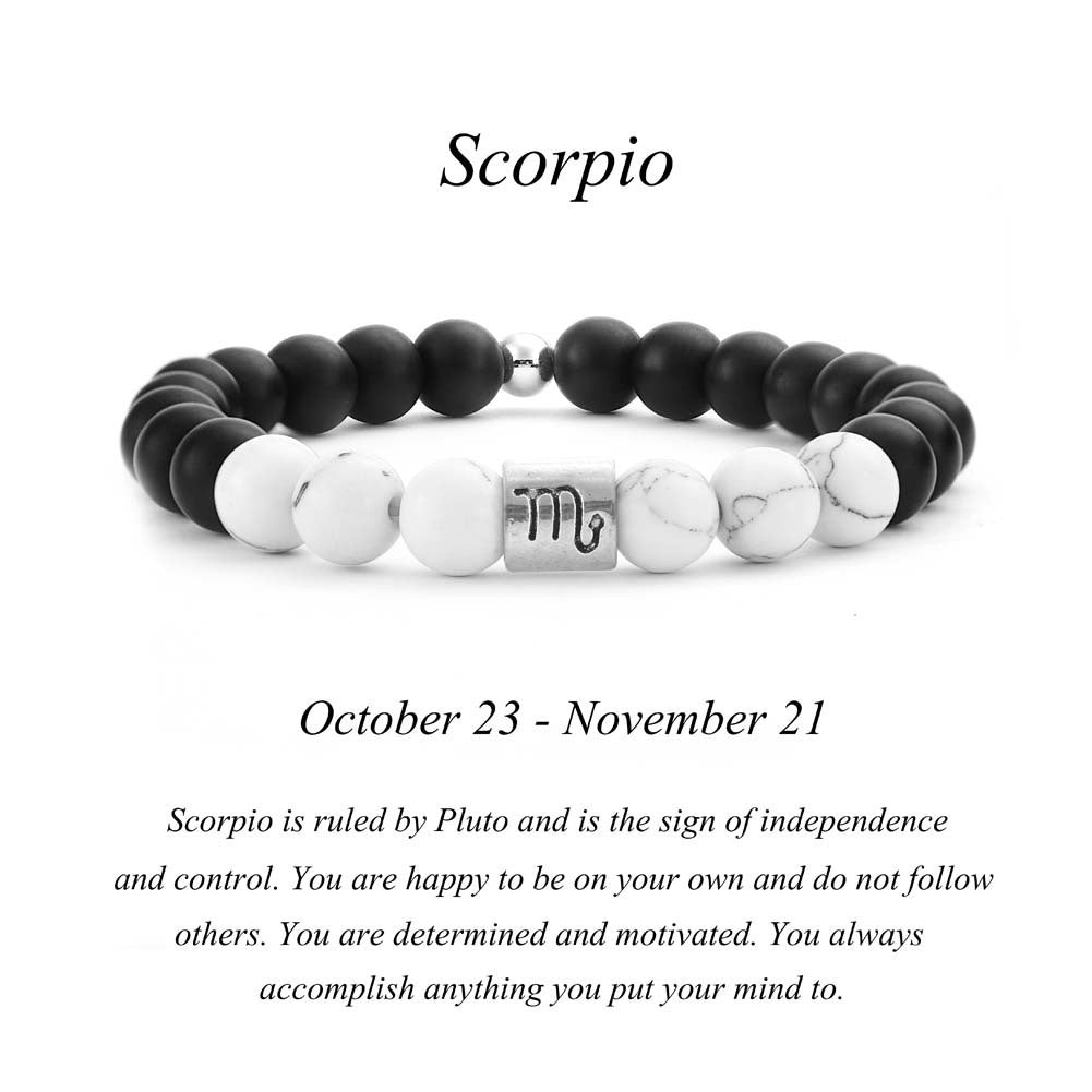 Zodiac Star Bracelets