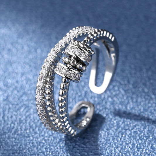Eternal Spin Diamond Ring