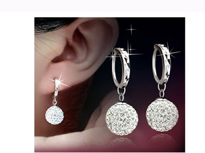 Shambhala Princess Orb Stud Earrings