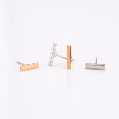 Sleek Essence Flat Earrings
