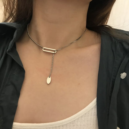 Minimalist Chic Necklace