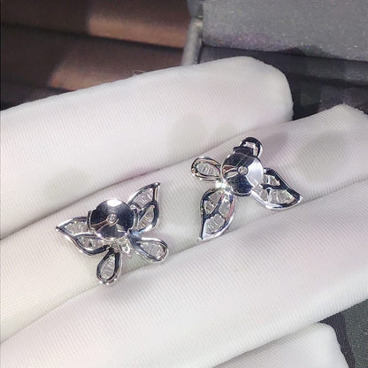 Celestial Butterfly Diamond Earrings