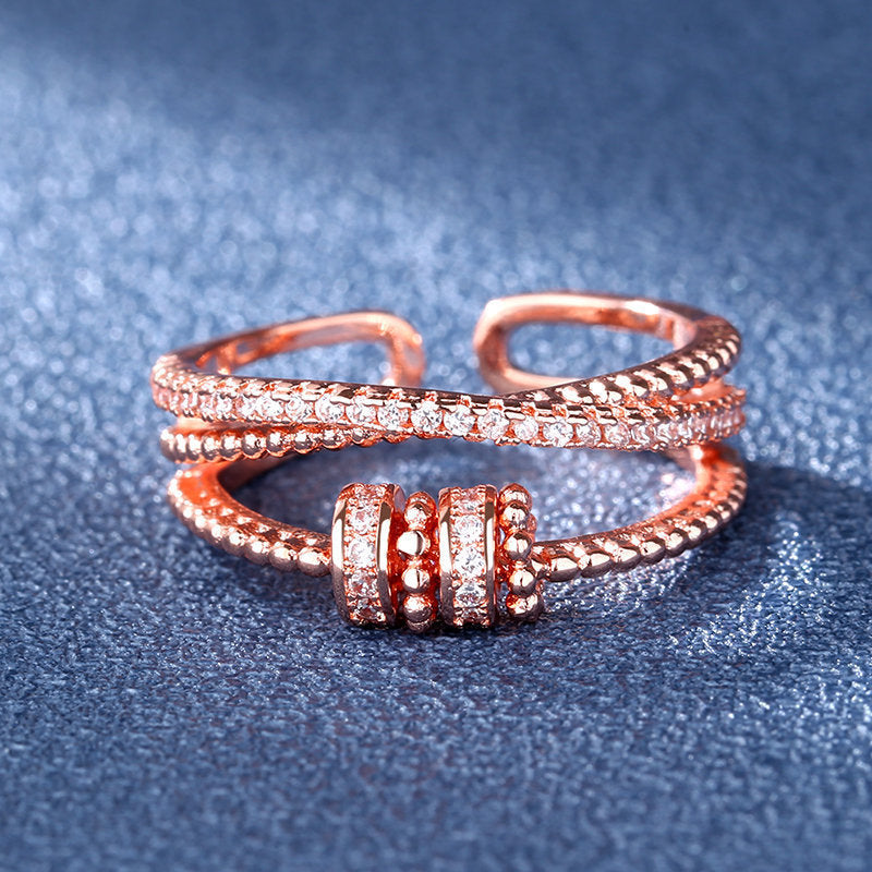 Eternal Spin Diamond Ring