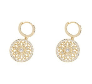 Aurora Gleam Pin Earrings