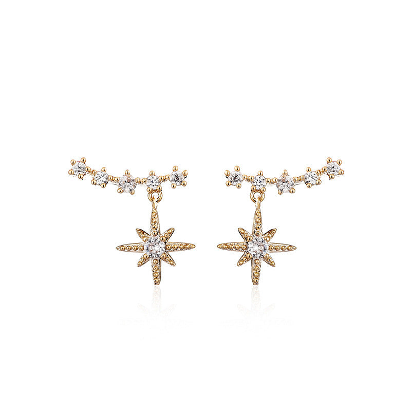 Metro Chic Octagon Earrings
