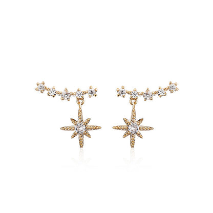 Metro Chic Octagon Earrings