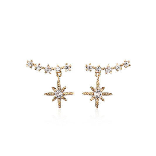 Metro Chic Octagon Earrings