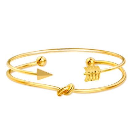 Modyle Crystal Heart Wedding Bracelets Collection