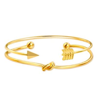 Modyle Crystal Heart Wedding Bracelets Collection
