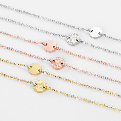 Solstice Glow Geometric Round Bracelet