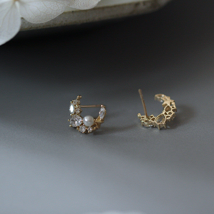 Serenity Bloom Japanese Earrings